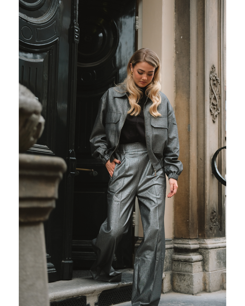 Jildau Denim Glitter Jeans Blauw Jildau Denim Glitter Jeans Blauw