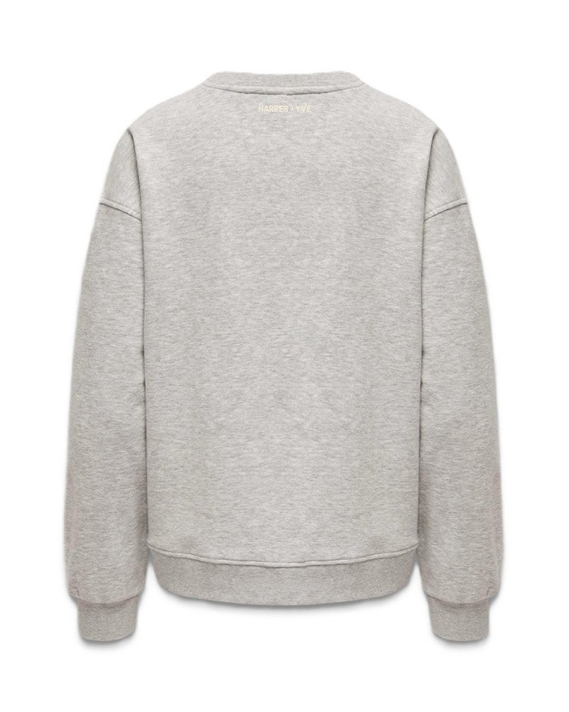 VARSITY-SW Sweater Grijs VARSITY-SW Sweater Grijs