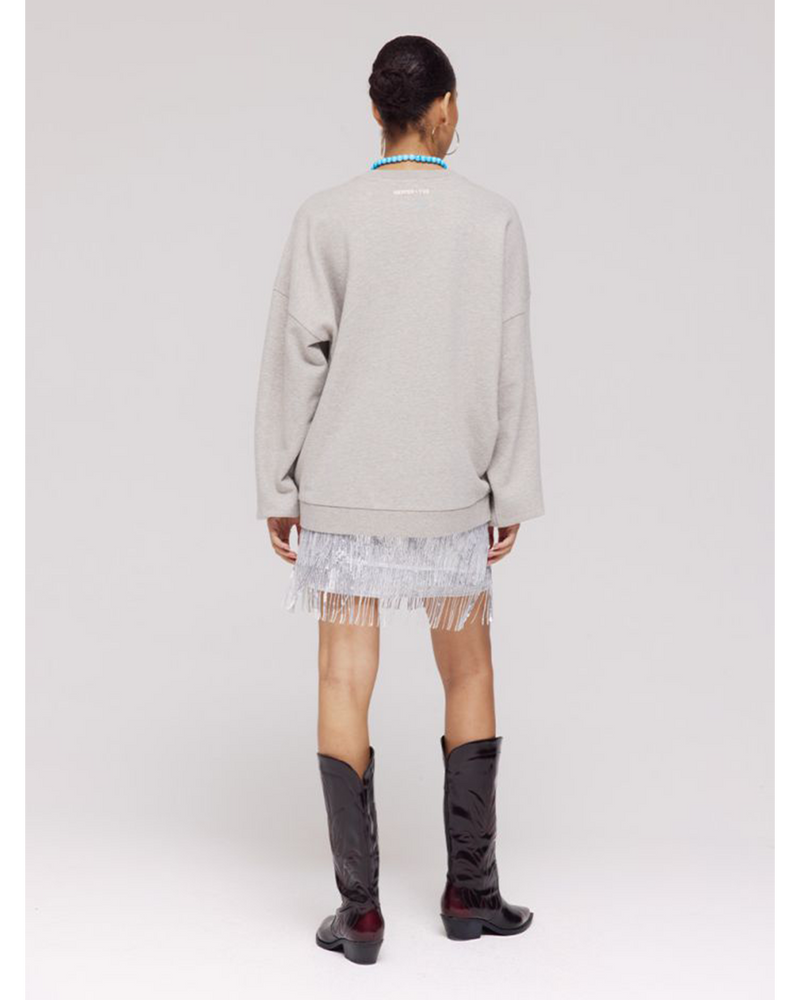 VARSITY-SW Sweater Grijs VARSITY-SW Sweater Grijs