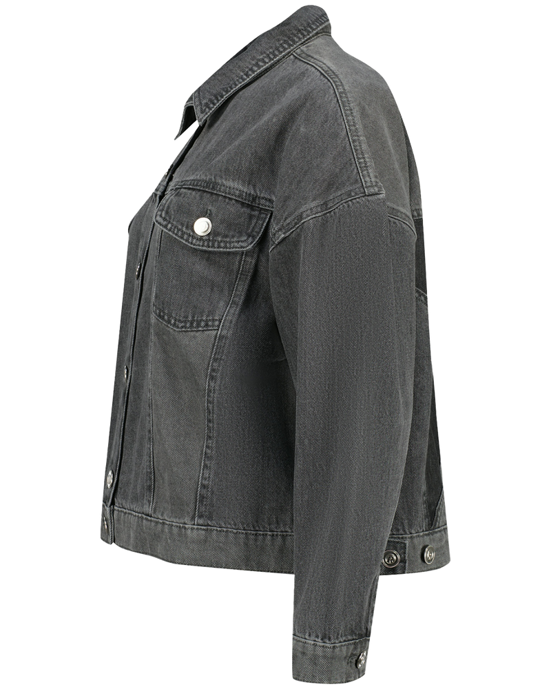 Veronica Star Denim Jacket Grijs Veronica Star Denim Jacket Grijs