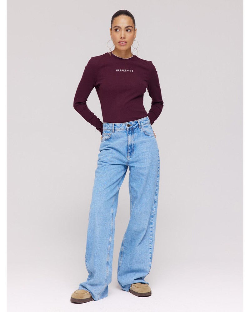 YVE-PA Jeans Blauw YVE-PA Jeans Blauw
