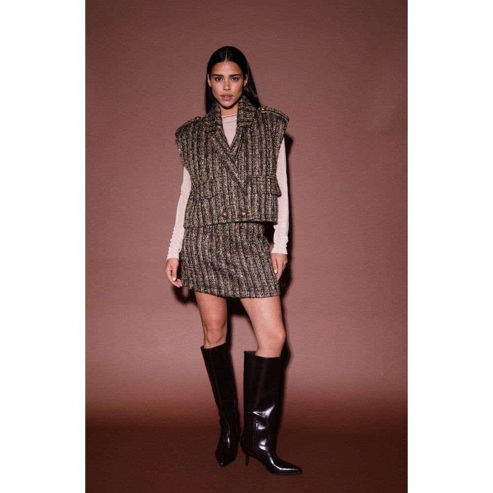 Dina Skirt Bruin 1 Dina Skirt Bruin 1