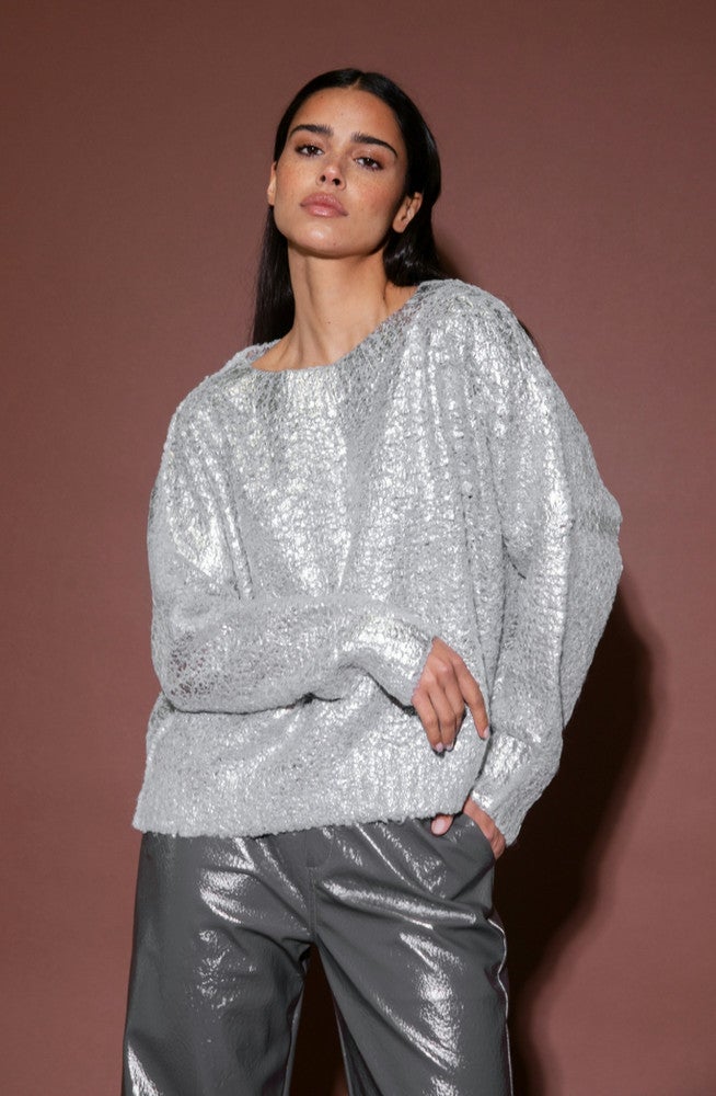 Lily Knitwear Blauw Lily Knitwear Blauw