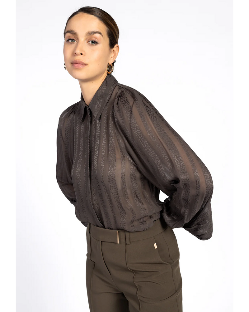 ROSE STRIPES VIS 515 Groen ROSE STRIPES VIS 515 Groen