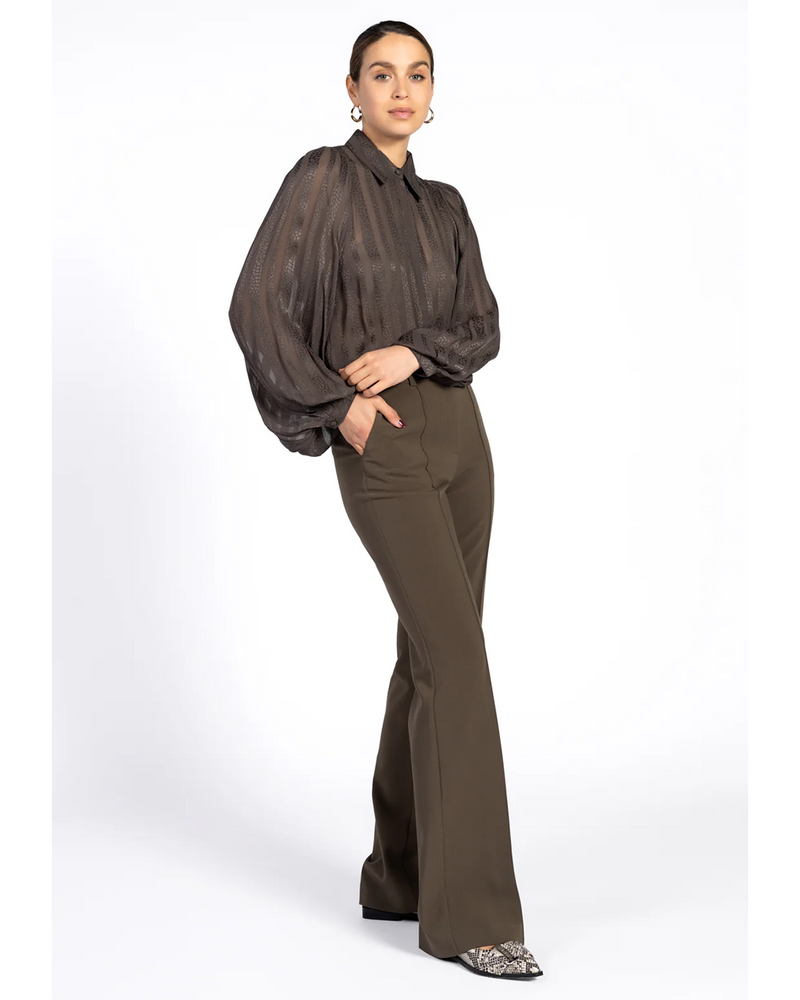 ROSE STRIPES VIS 515 Groen ROSE STRIPES VIS 515 Groen