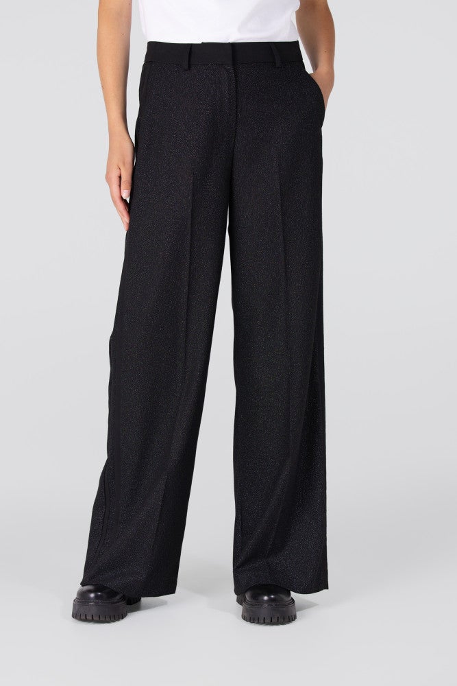 LUCIA BROEK WL 403 zijstreep Zwart 1 LUCIA BROEK WL 403 zijstreep Zwart 1