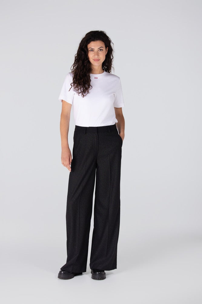 LUCIA BROEK WL 403 zijstreep Zwart 1 LUCIA BROEK WL 403 zijstreep Zwart 1