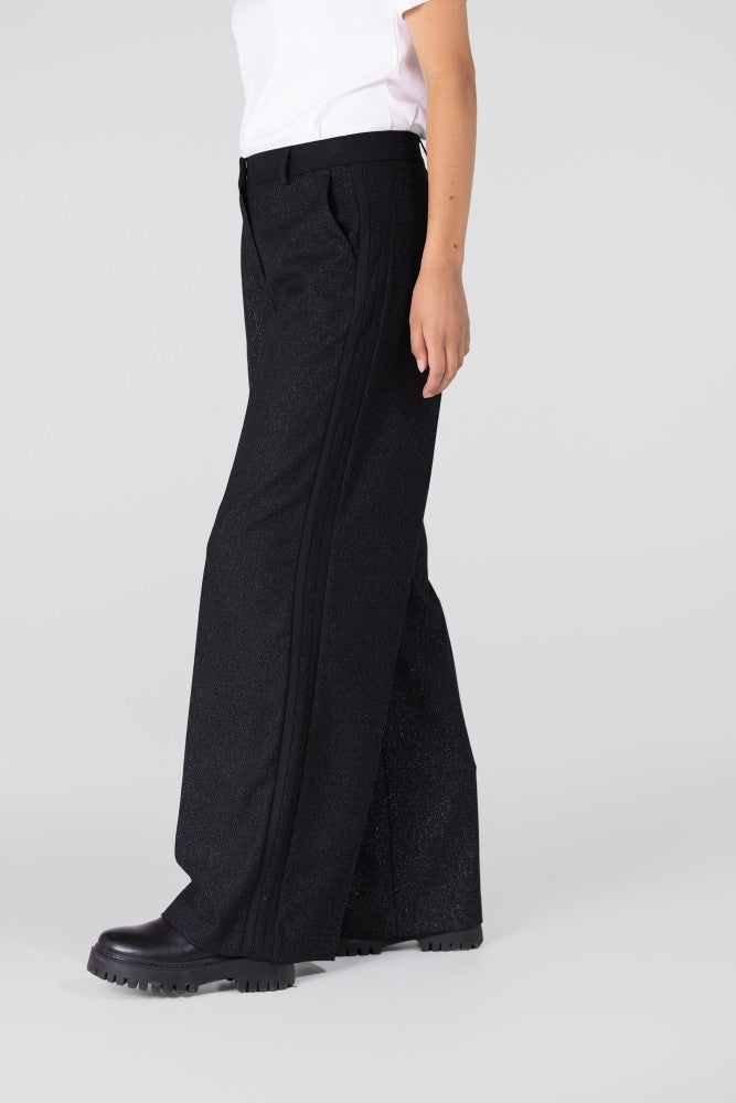 LUCIA BROEK WL 403 zijstreep Zwart 1 LUCIA BROEK WL 403 zijstreep Zwart 1