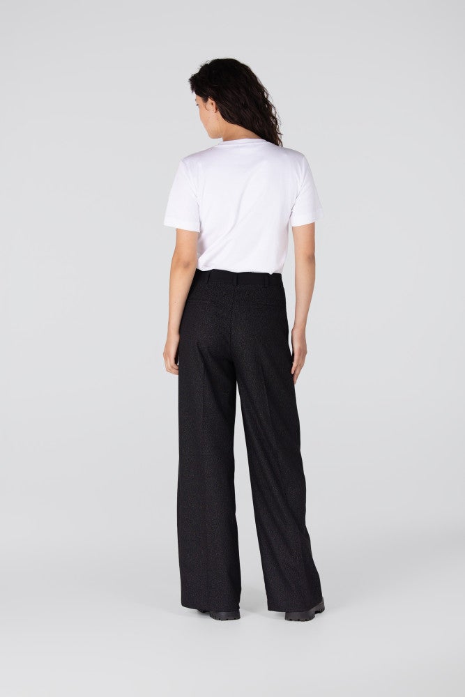 LUCIA BROEK WL 403 zijstreep Zwart 1 LUCIA BROEK WL 403 zijstreep Zwart 1