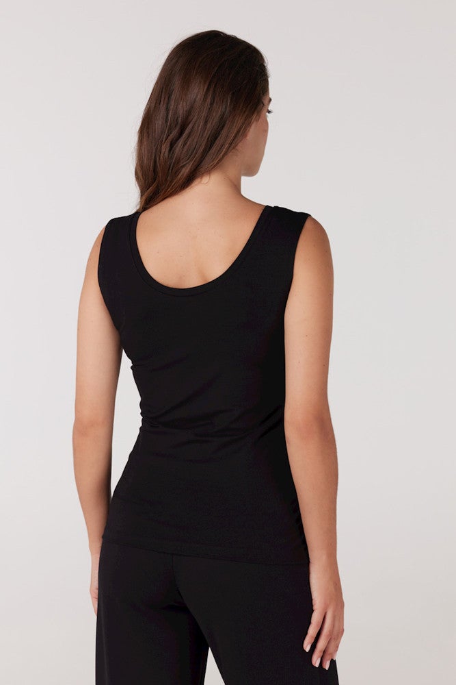 bsc315 tank top Zwart 1 bsc315 tank top Zwart 1