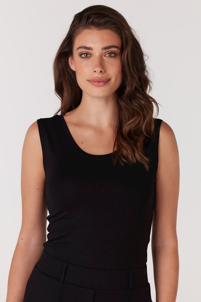 bsc315 tank top Zwart 1 bsc315 tank top Zwart 1