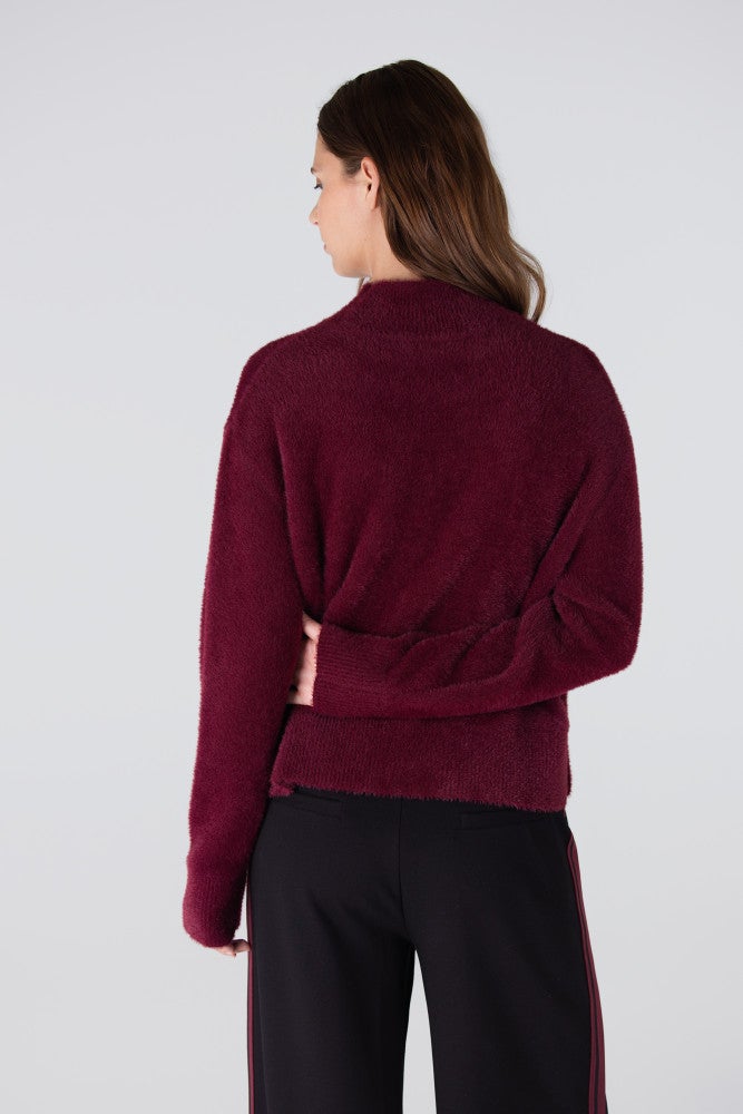 CALLA TRUI P 155 turtle neck Bordeaux CALLA TRUI P 155 turtle neck Bordeaux
