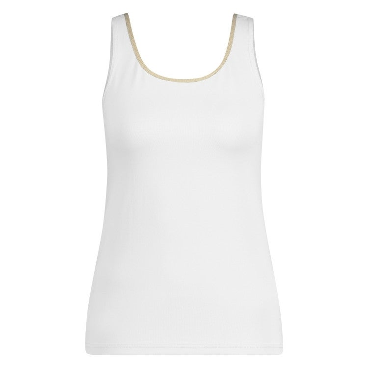 Juba Singlet Basic Wit 1 Juba Singlet Basic Wit 1