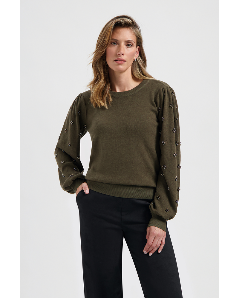 Jolie Sweater Groen Jolie Sweater Groen