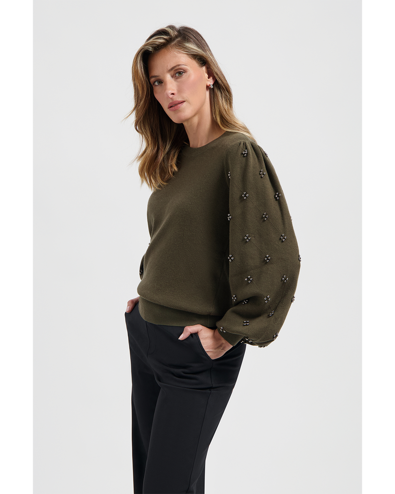 Jolie Sweater Groen Jolie Sweater Groen