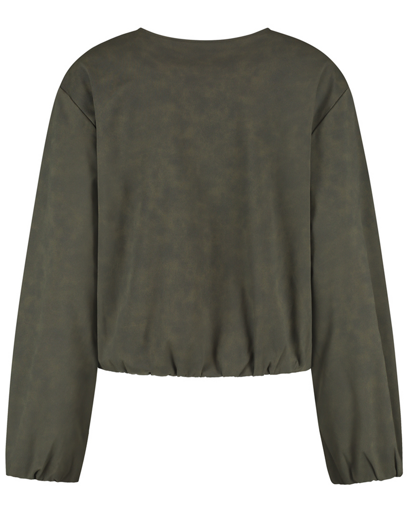 Bernet Brushed Jacket Groen Bernet Brushed Jacket Groen