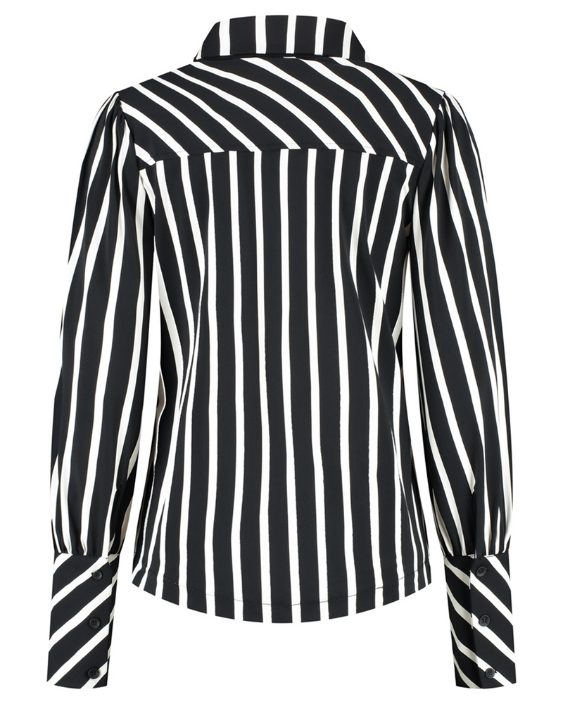 Bente Blouse Zwart 1 Bente Blouse Zwart 1