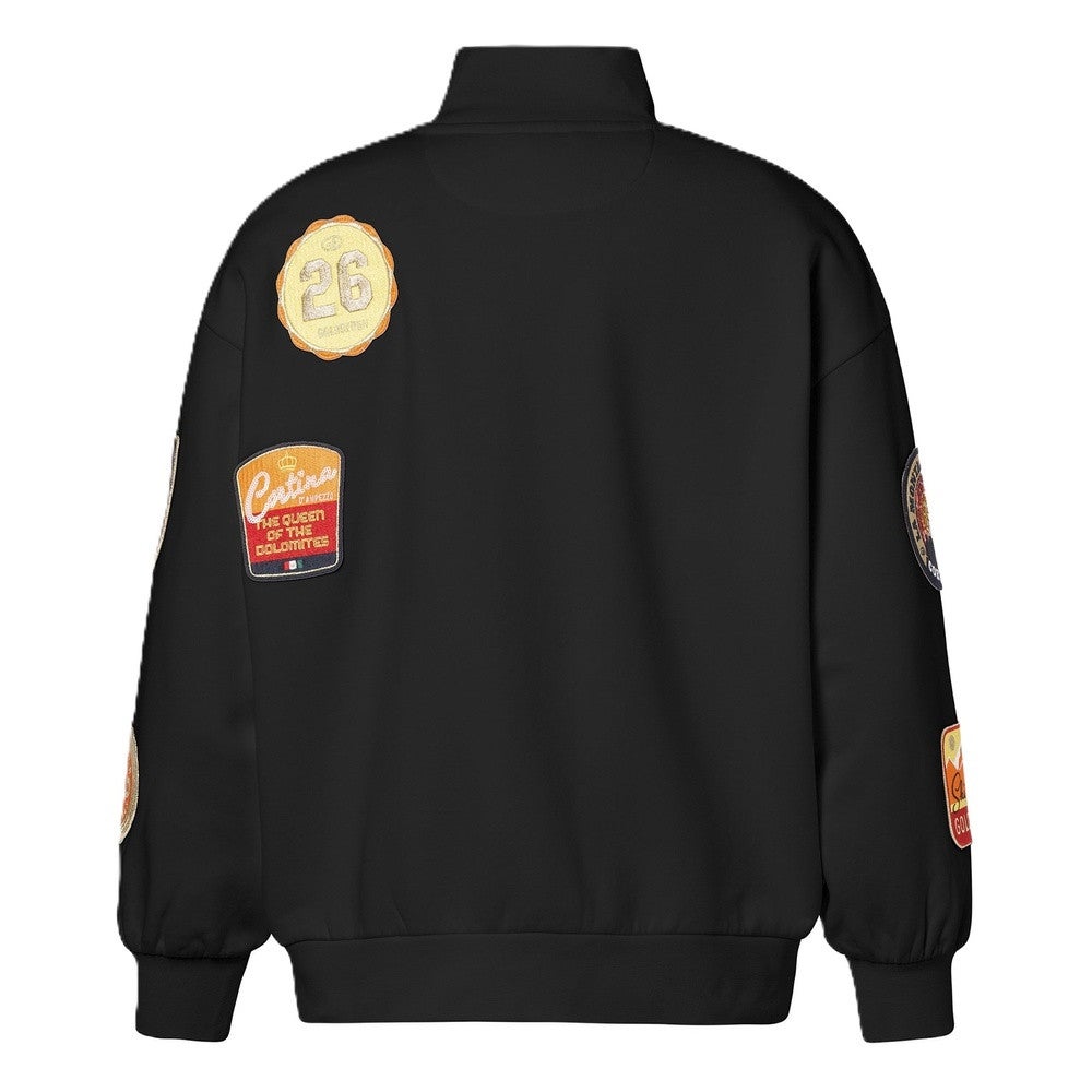 ROMA turtle neck sweater Zwart 1 ROMA turtle neck sweater Zwart 1