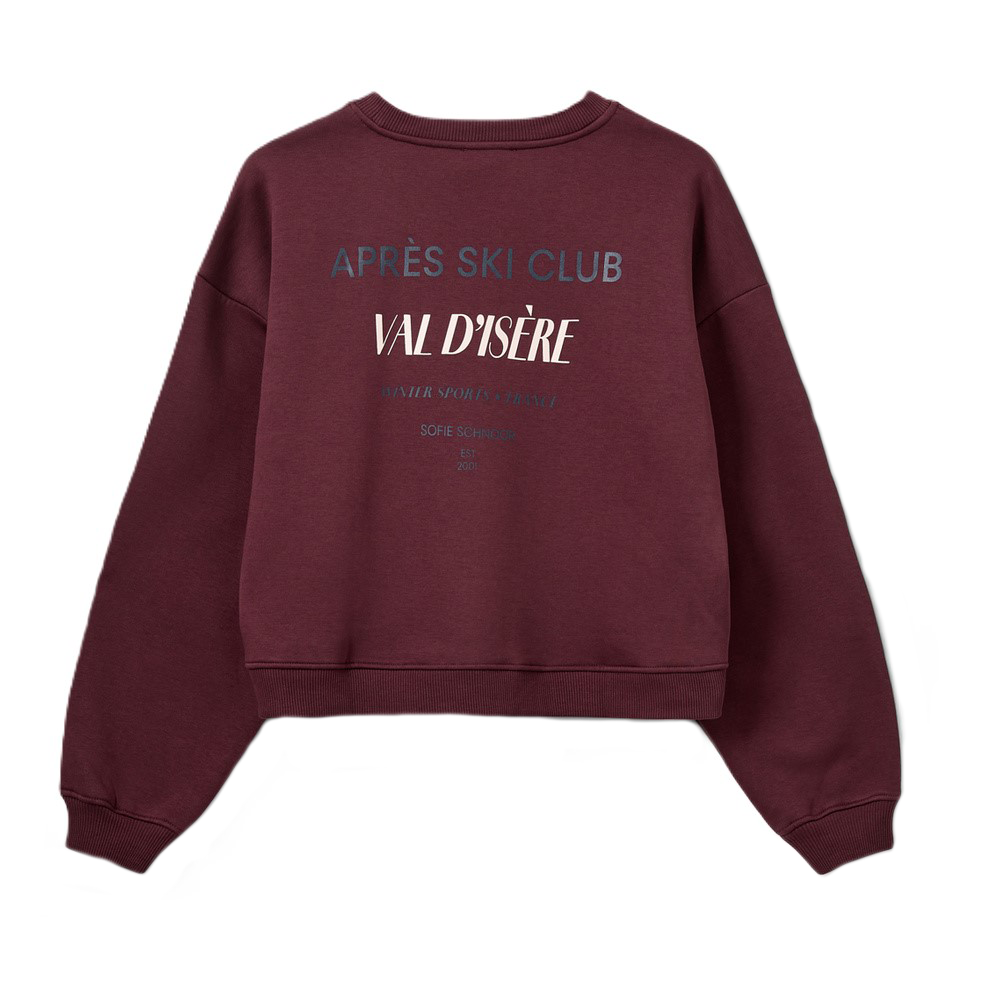 ElinSW Sweatshirt Paars ElinSW Sweatshirt Paars