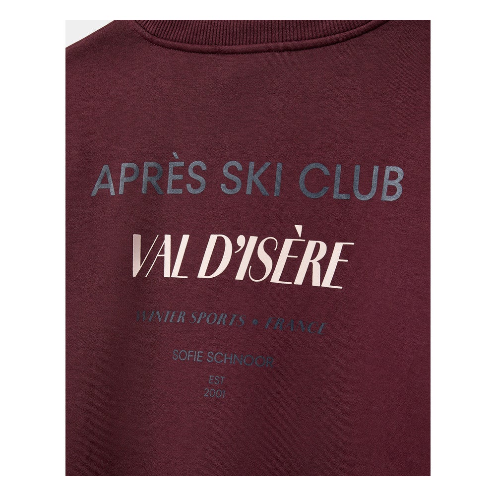 ElinSW Sweatshirt Paars ElinSW Sweatshirt Paars