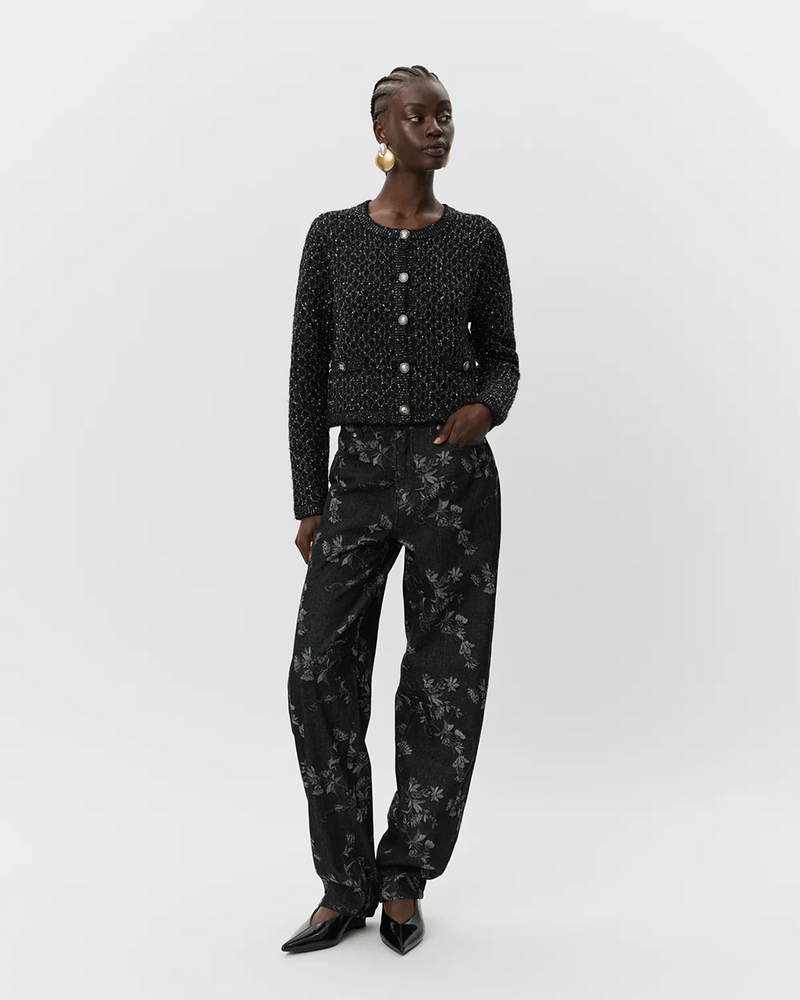 CarnetSW Cardigan Zwart 1 CarnetSW Cardigan Zwart 1