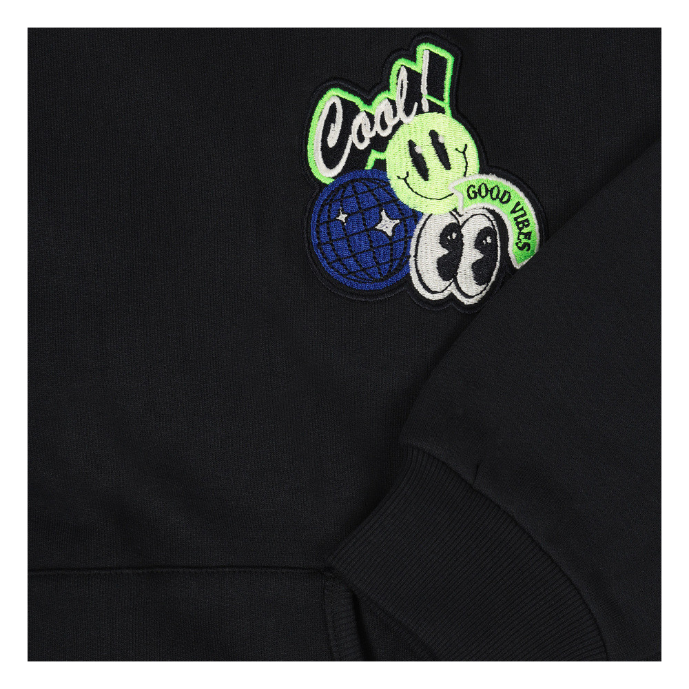 Endurance Hoodie Donker Blauw Endurance Hoodie Donker Blauw