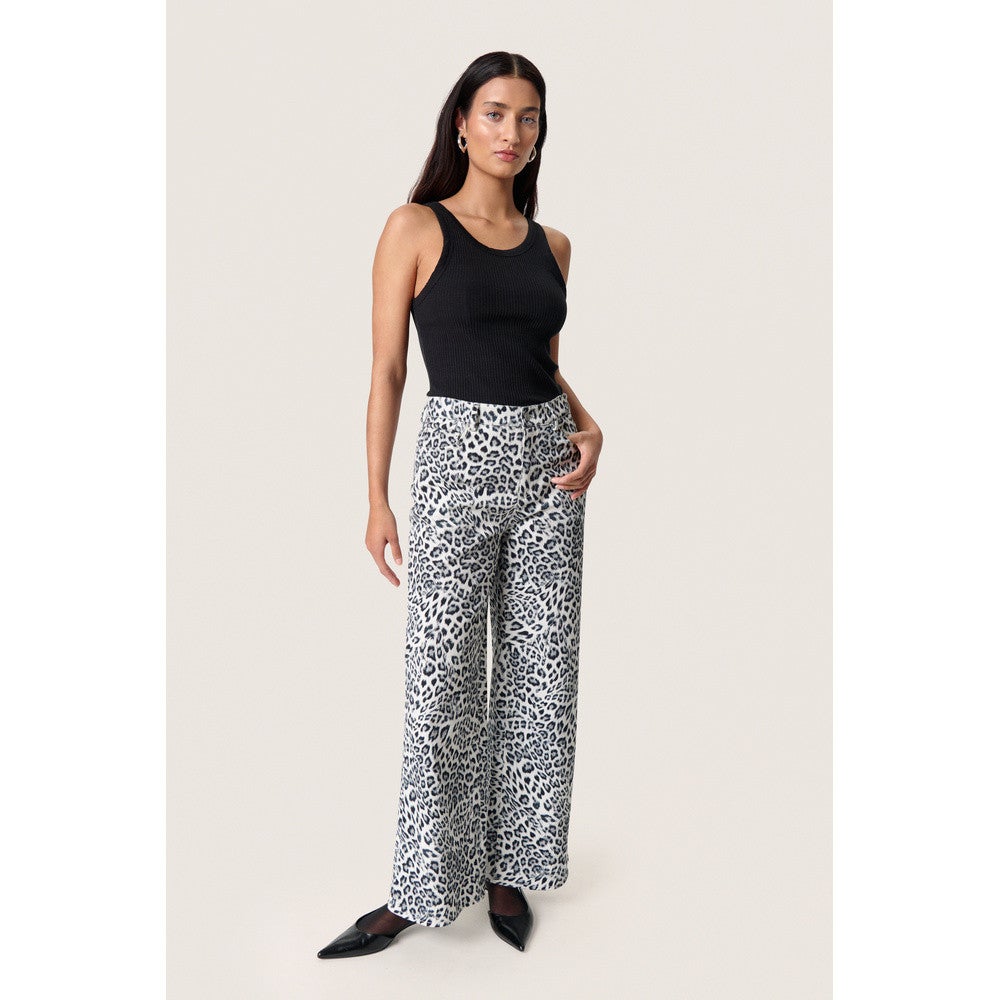 SLSandja Vanesa Pants Grijs SLSandja Vanesa Pants Grijs