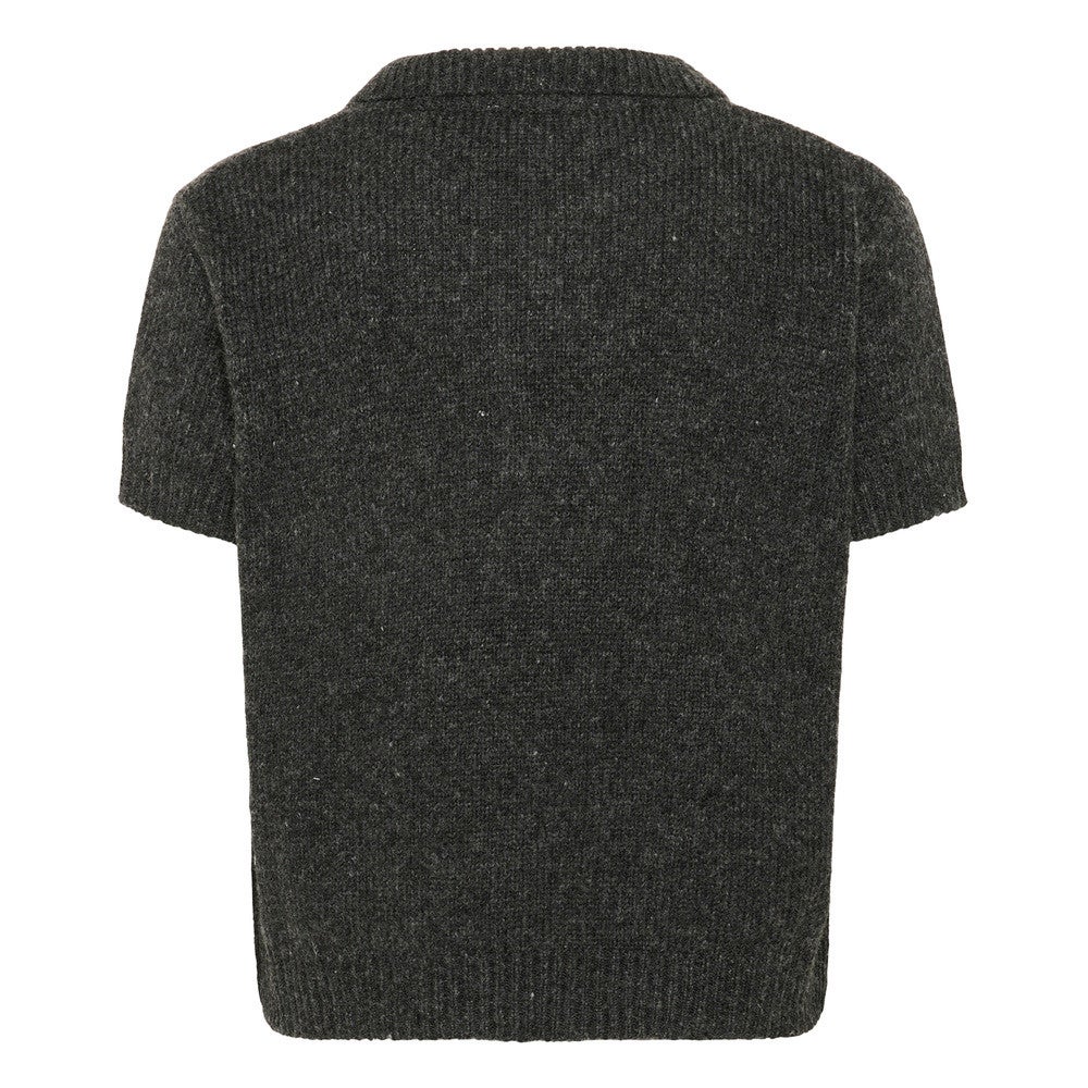 PalomaMW Knit Polo SS Grijs PalomaMW Knit Polo SS Grijs