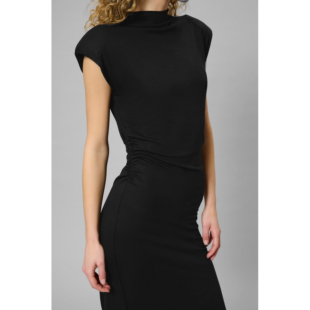 MWGiggo Long Dress Zwart 1 MWGiggo Long Dress Zwart 1