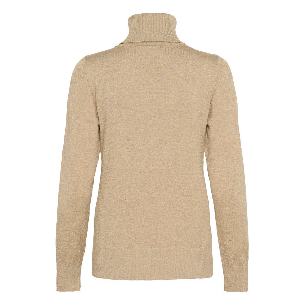 J2046, MilaSZ Rollneck Pullover Bruin 1 J2046, MilaSZ Rollneck Pullover Bruin 1