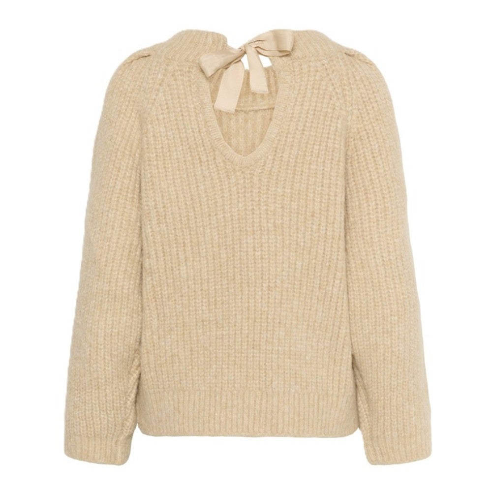 SLPleoni Pullover Zand SLPleoni Pullover Zand