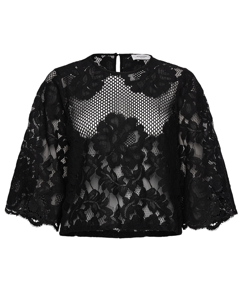 RWHavana 3-4 Blouse Zwart 1 RWHavana 3-4 Blouse Zwart 1