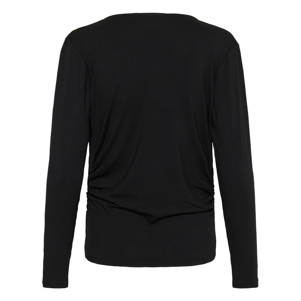 VistaMW Waterfall Blouse Zwart 1 VistaMW Waterfall Blouse Zwart 1