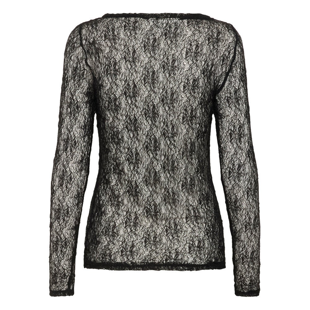 MWRita Boatneck LS Blouse Zwart 1 MWRita Boatneck LS Blouse Zwart 1