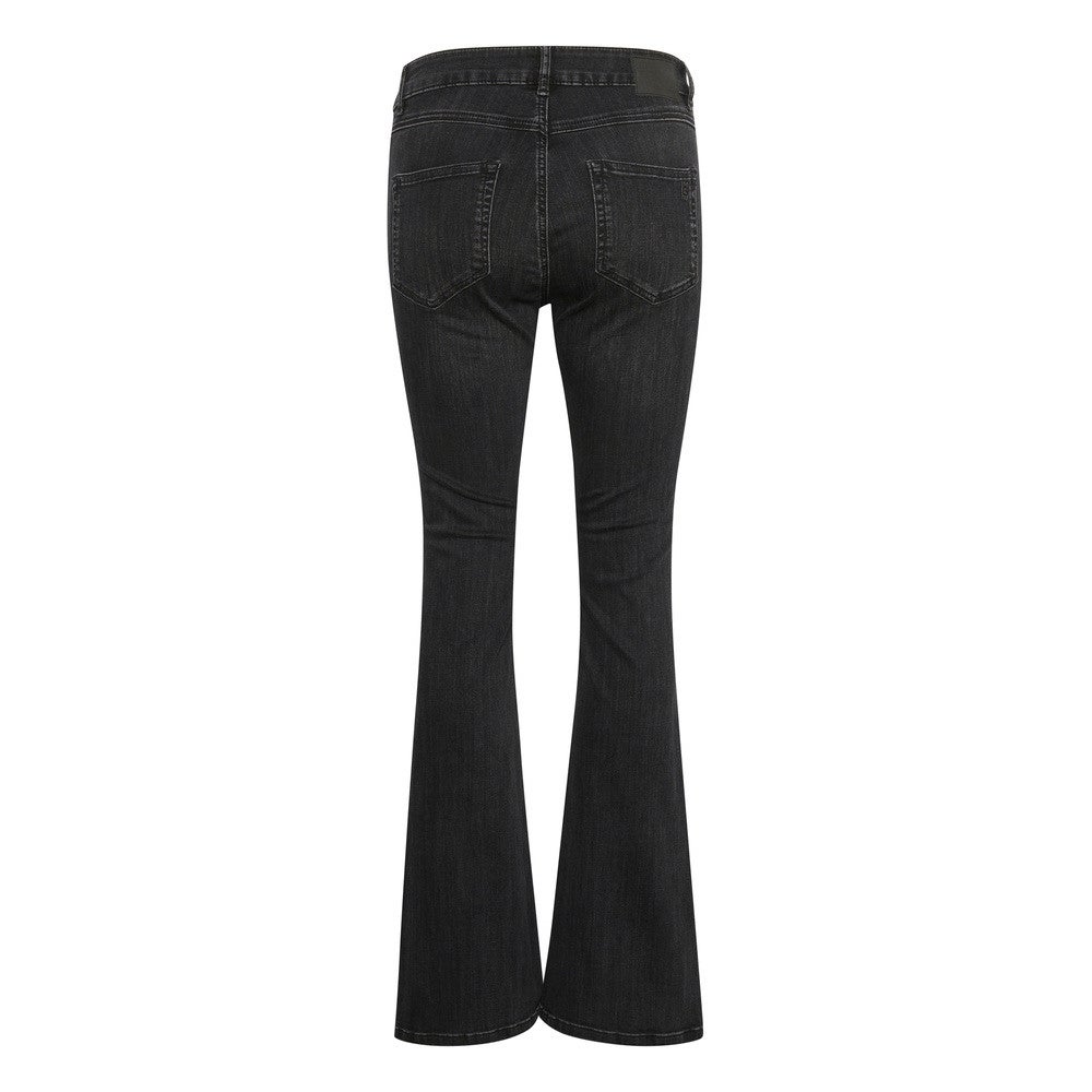 36 THE DEKOTA 100 HIGH BOOTCUT JEANS Zwart 1 36 THE DEKOTA 100 HIGH BOOTCUT JEANS Zwart 1