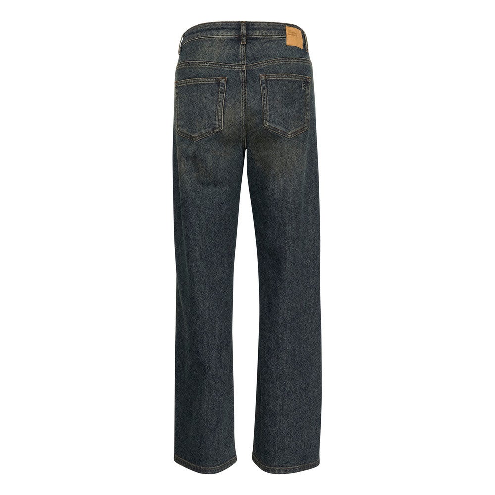 35 THE LOUIS 139 HIGH WIDE JEANS Donker Blauw 35 THE LOUIS 139 HIGH WIDE JEANS Donker Blauw