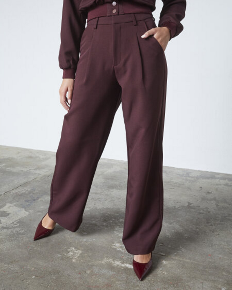 GREAT-PA3 Pants Bordeaux GREAT-PA3 Pants Bordeaux