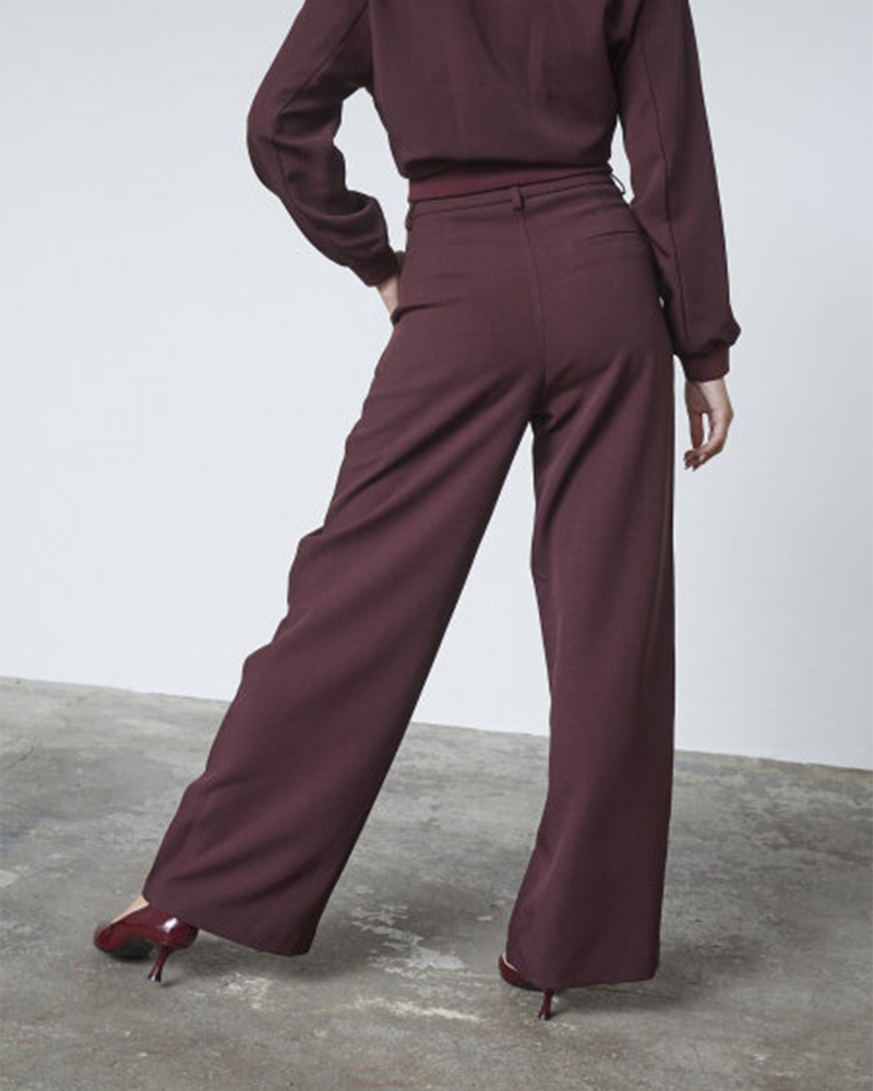 GREAT-PA3 Pants Bordeaux GREAT-PA3 Pants Bordeaux