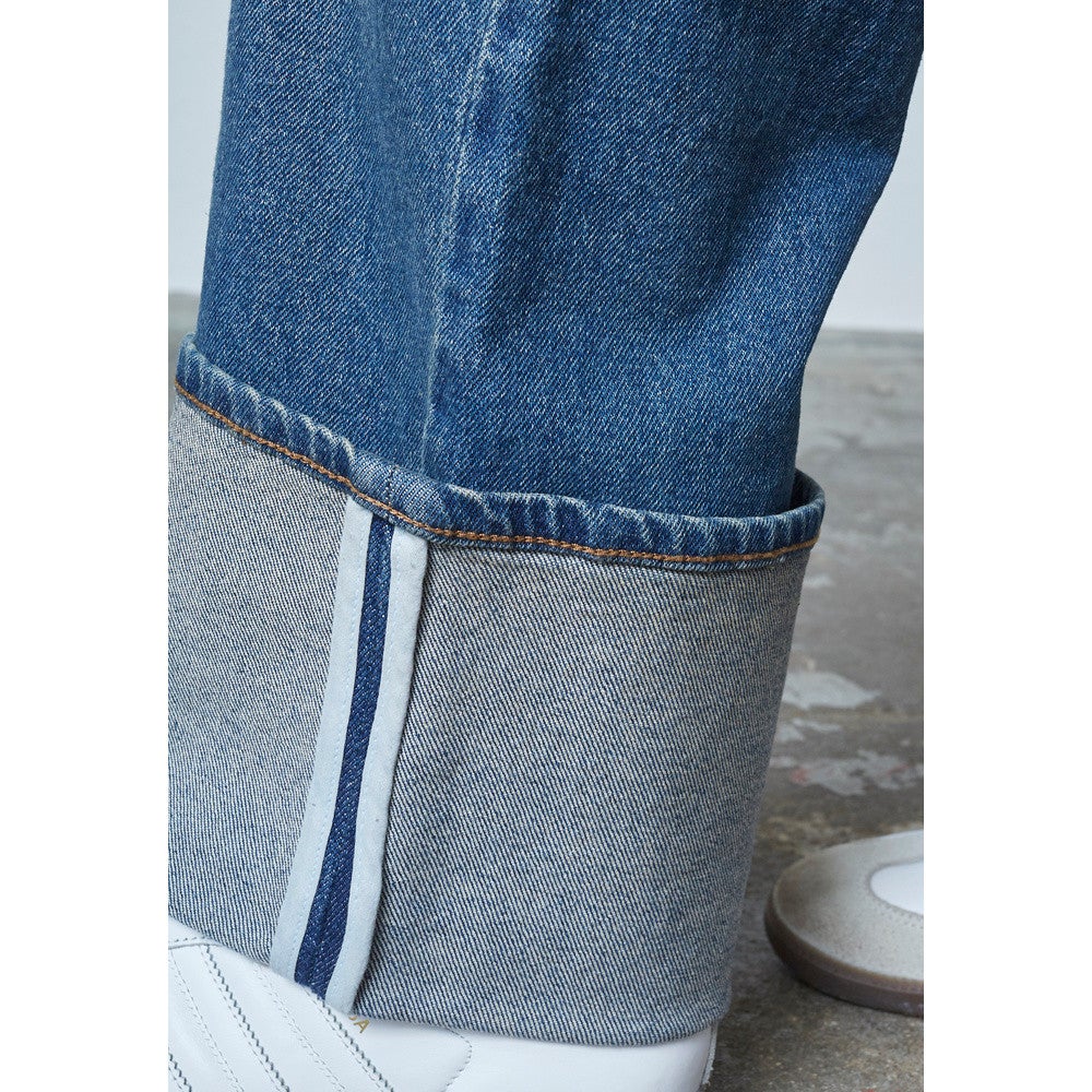 ONEA-TURNUP2 Jeans Blauw ONEA-TURNUP2 Jeans Blauw