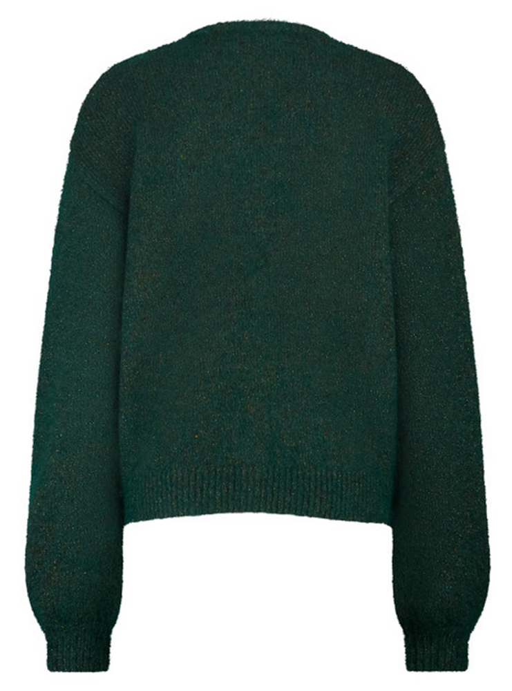 Feddie lurex cardigan Groen Feddie lurex cardigan Groen