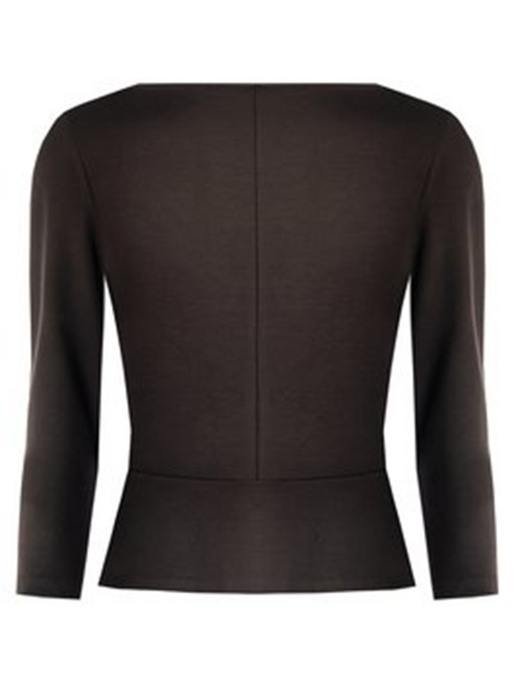 CFC0126395003 Blouse Bruin 1 CFC0126395003 Blouse Bruin 1