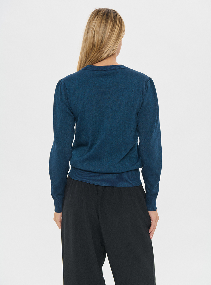 MilaSZ Pullover Blauw MilaSZ Pullover Blauw
