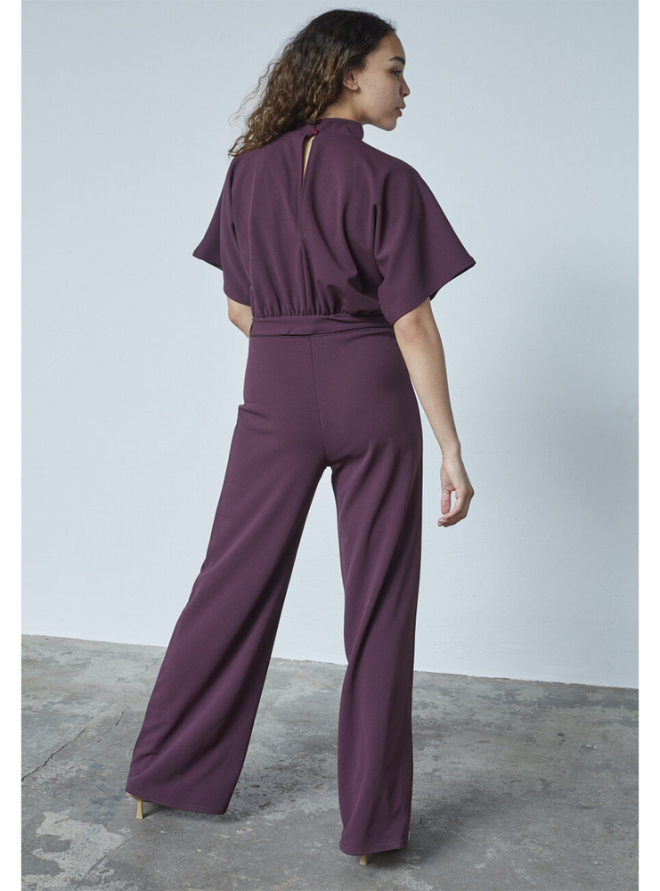 GIRL-JU Jumpsuit Bordeaux GIRL-JU Jumpsuit Bordeaux