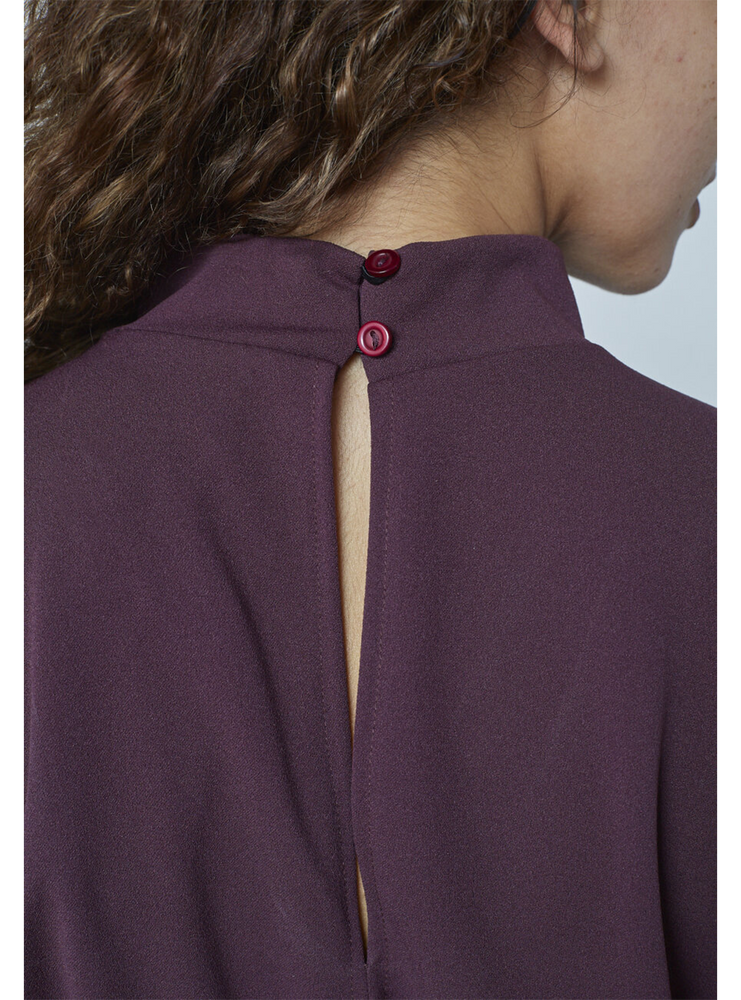 GIRL-JU Jumpsuit Bordeaux GIRL-JU Jumpsuit Bordeaux