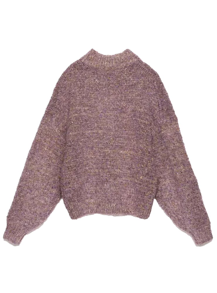 PILOTA Pullover Paars PILOTA Pullover Paars