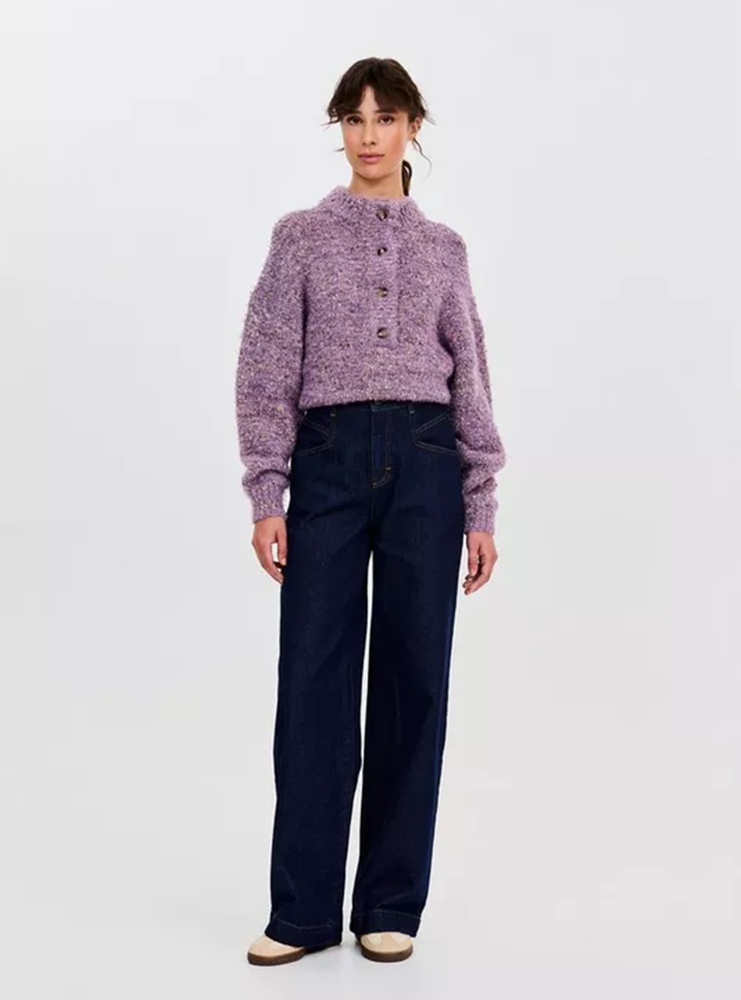 PILOTA Pullover Paars PILOTA Pullover Paars