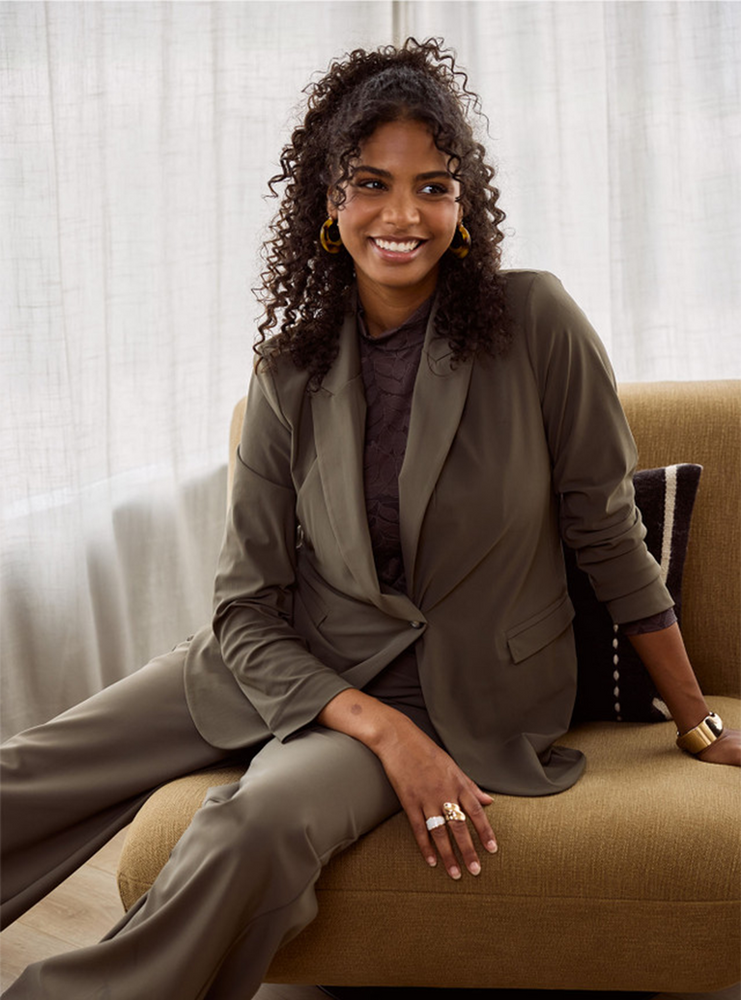 Fran blazer Groen Fran blazer Groen