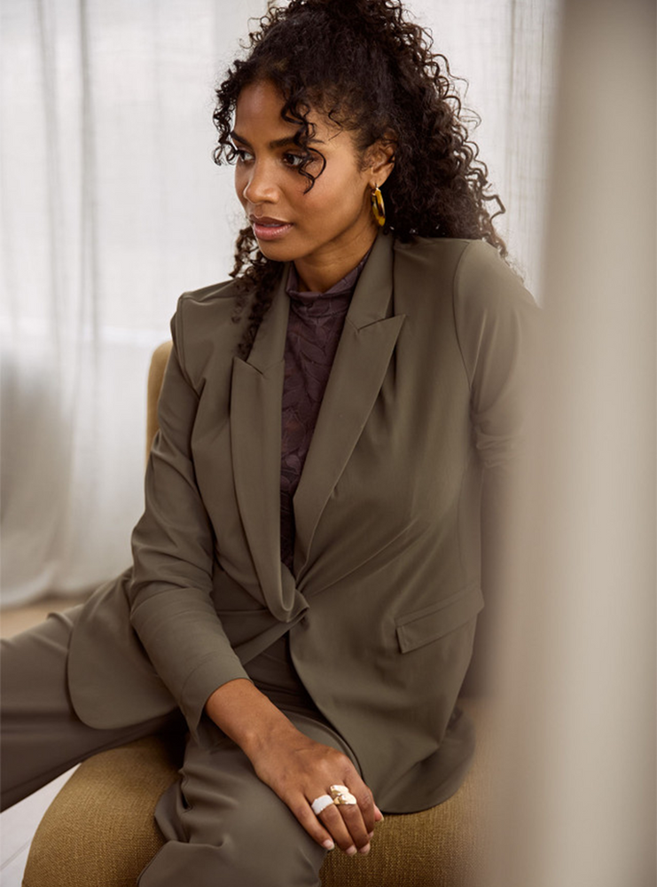 Fran blazer Groen Fran blazer Groen