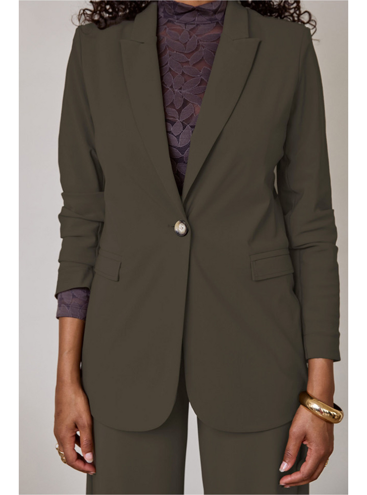 Fran blazer Groen Fran blazer Groen
