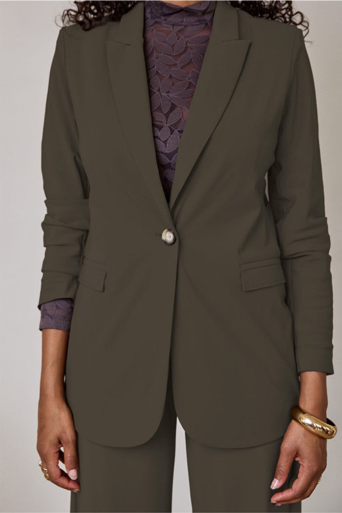 Fran blazer Groen Fran blazer Groen